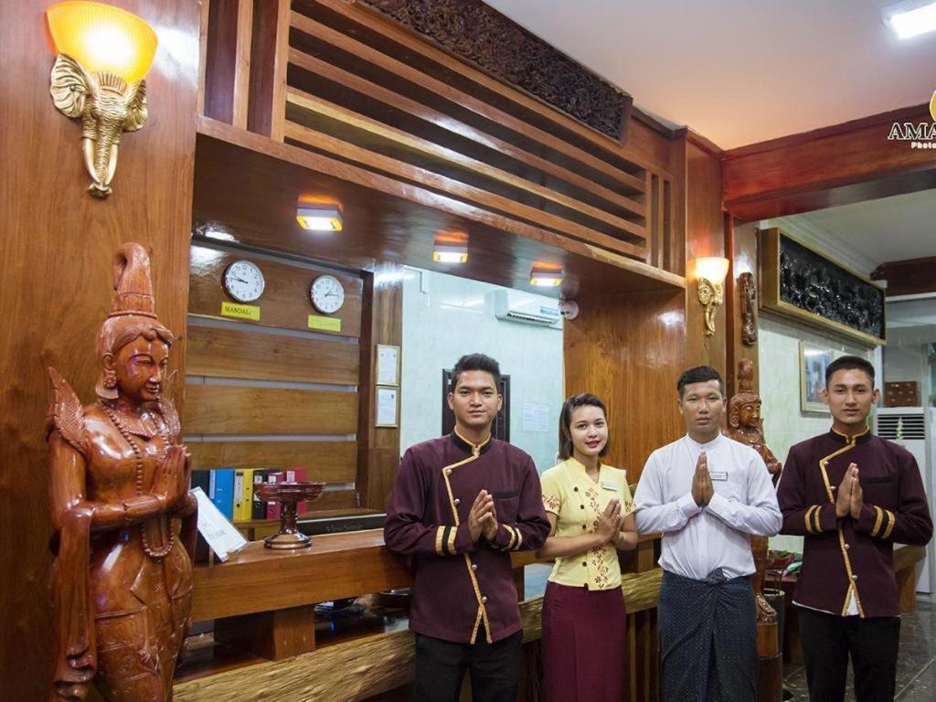 Hotel Ye Myanmar Mandalay Eksteriør billede