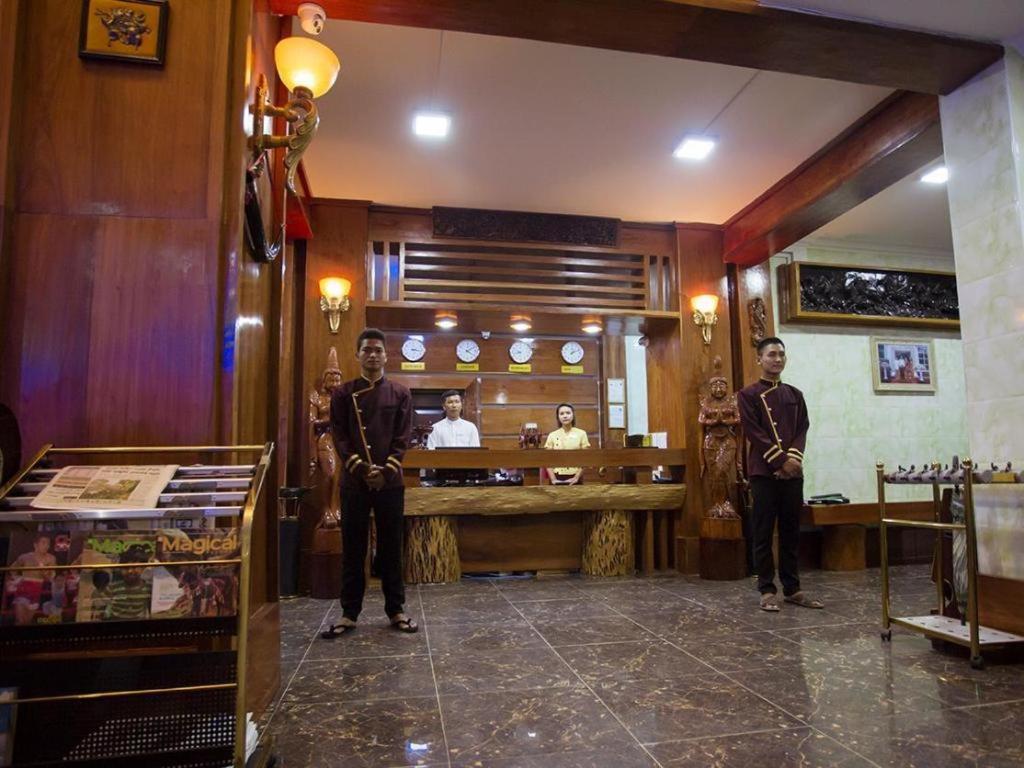 Hotel Ye Myanmar Mandalay Eksteriør billede