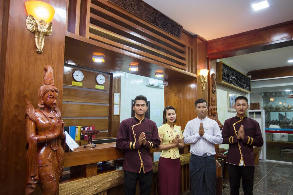 Hotel Ye Myanmar Mandalay Eksteriør billede